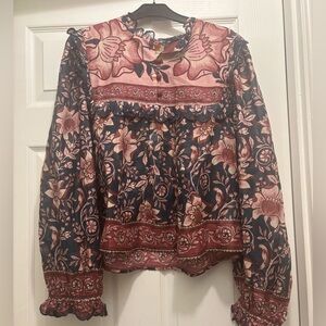 NWT FARM Rio Top Sz L